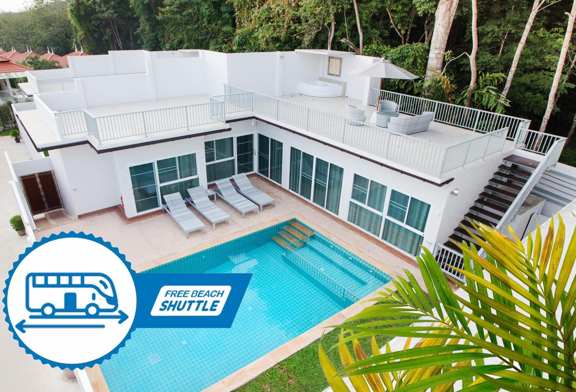 Lux Pool Villas Krabi Ao Nang מראה חיצוני תמונה